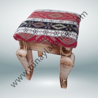 dg0011 Eylül Ahşap Tabure